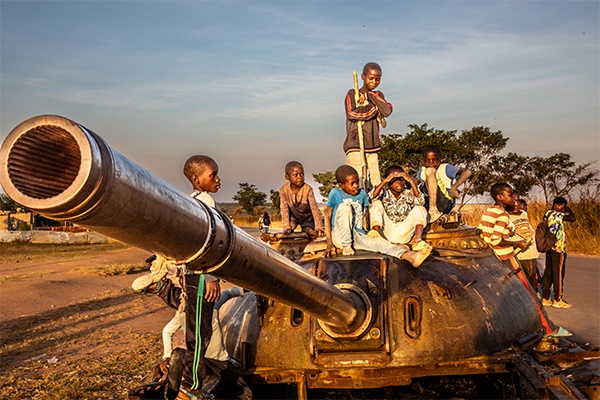 The HALO Trust: Clearing the Path to Peace